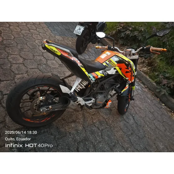 Ktm Sport Full Con Varios Extras