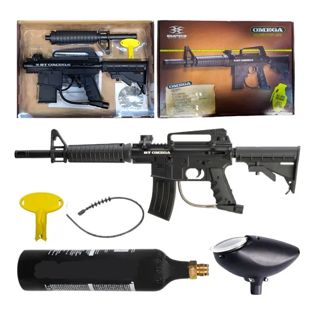 Marcadora Tipmmann Bt Omega Paintball Gotcha Aire Xchws P