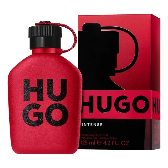 Hugo Intense Edp Masculino 125ml