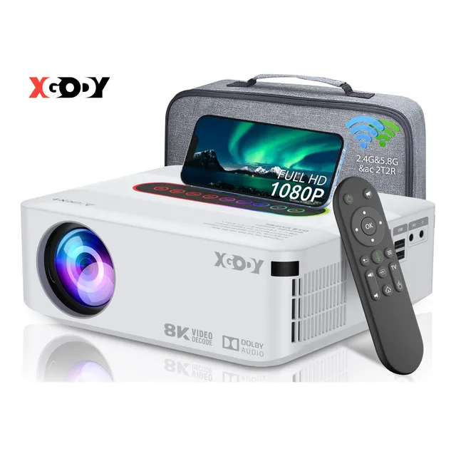 Proyector Profesional 8k Android Wifi Full Hd 1080p 18000 Lm