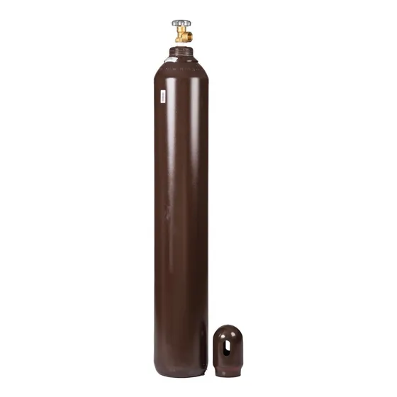 Cilindro Argonio Tig Solda Aluminio 2.5m3 15litros - Vazio
