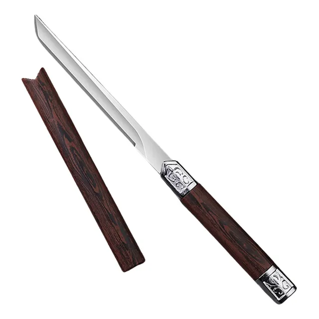 Katana Cuchillo Japones Mini Espada Sable Hoja Acero