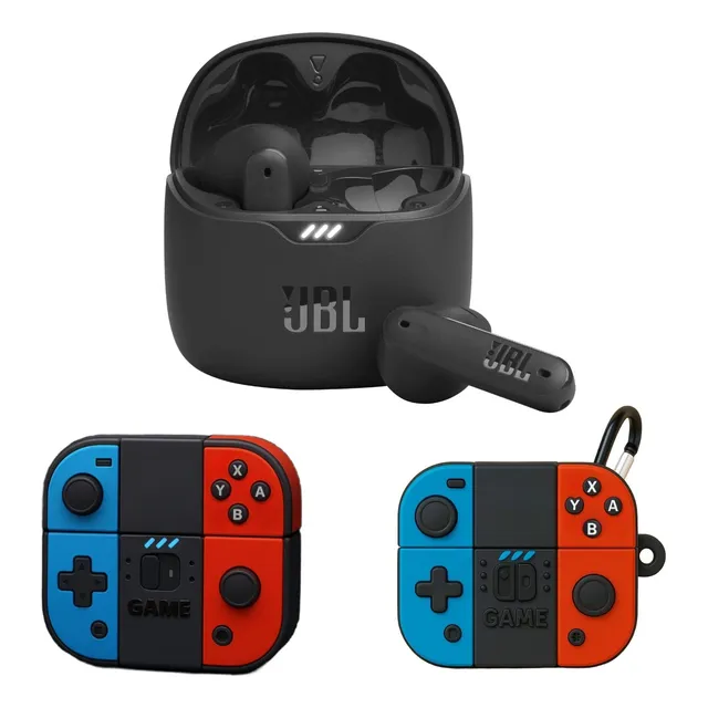 Estuche Funda Forro Audifonos Jbl Tune Flex Case Protector