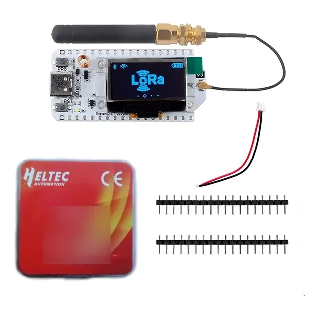 Mgsystem Lora Esp32 V3.1 Sx1272 915mhz Oled 0.96 Wifi Heltec