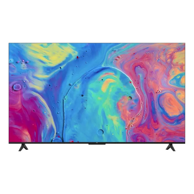 Pantalla Smart Tv Tcl 55 Pulgadas Qled Hdr 4k Google Tv 2023