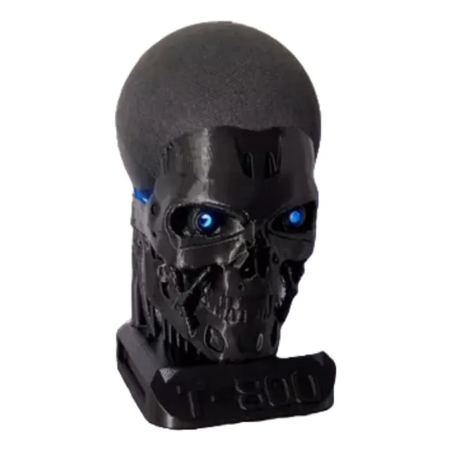Soporte T-800 Terminator Alexa Echo Dot Gen. 4/5