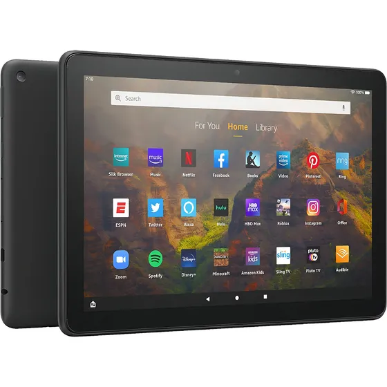 Tablet 2021 KFTRWI 10.1" 32GB color black 3GB de memoria RAM