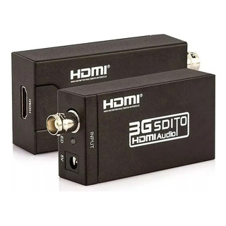 Conversor Sdi Para Hdmi Alta Definição Conversor Conversor Sdi Para Hdmi Alta Definição Conversor