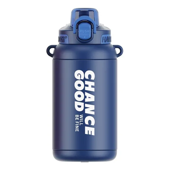 Botella Térmica Acero Inoxidable 1 Lt. 