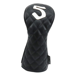 Estuche De Protección Para Palos De Golf De Número 5 Negro Estuche De Protección Para Palos De Golf De Número 5 Negro