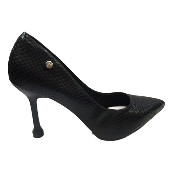 Scarpin Via Marte 2113401 Salto Fino Feminino