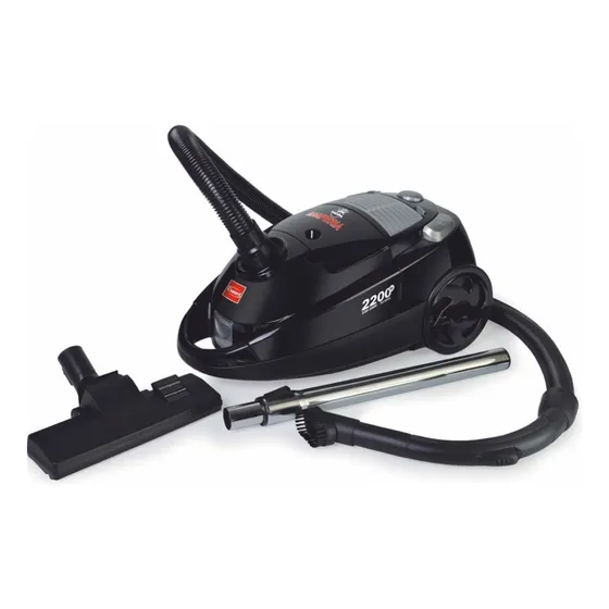 Aspiradora Imperia Cuori Gran Potencia 2200w Asa Transporte