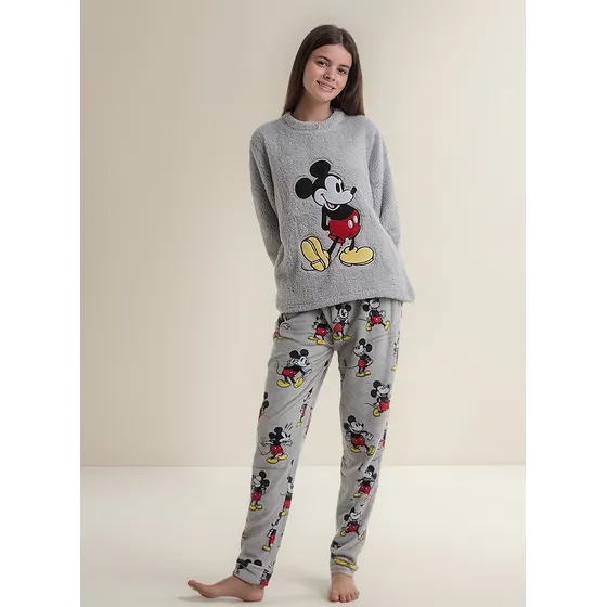 Pijama Plush 2 Piezas Mickey - Piñata-