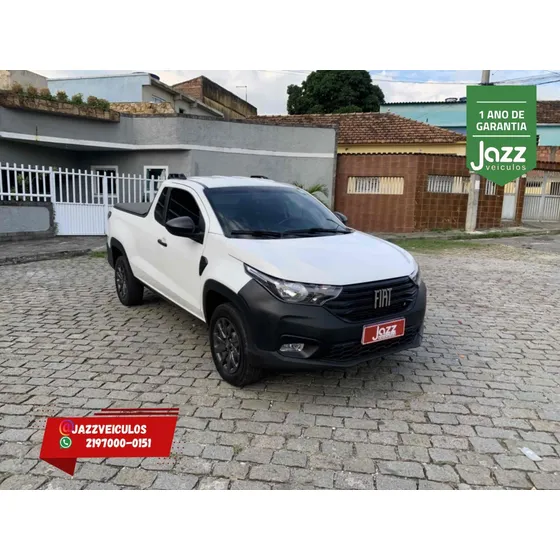 Fiat Strada 1.4 Fire Flex Endurance Cs Manual