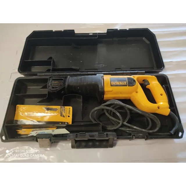 Sierra Dewalt Reciproca