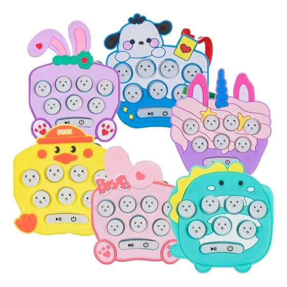 Kit 78 Pop It Mini Eletrônico Chaveiro Sensorial Atacado