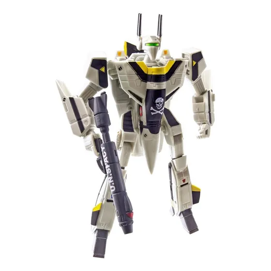 Robotech Macross Saga Veritech Vf-1j Roy Fokker Toynami