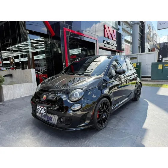 Fiat Abarth 500 2015 Competencia