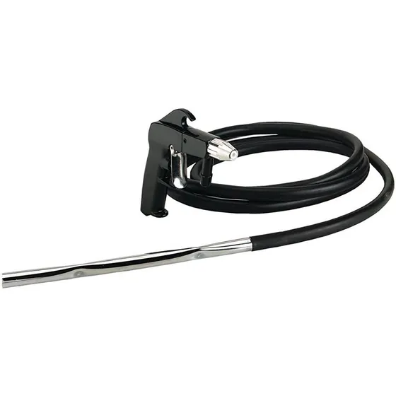 Sand Blaster Con Manguera De 10 Empanadas, Pistola De Arena 