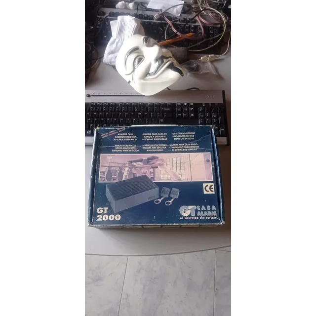 Alarma De Seguridad Para Casa - Galpón Por Movimiento
