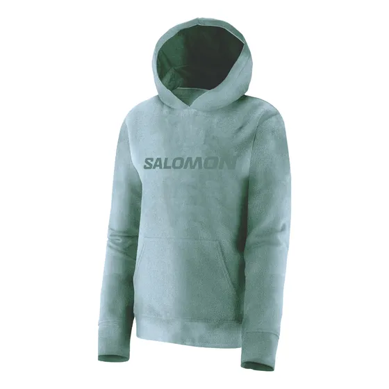 Buzo Salomon - Mujer - Polar Lt Hoodie W- Casual - Capucha