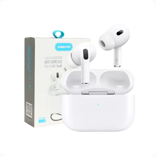 Fone Ouvido Sem Fio Bluetooth Kimaster Tws350 Touch Anatel