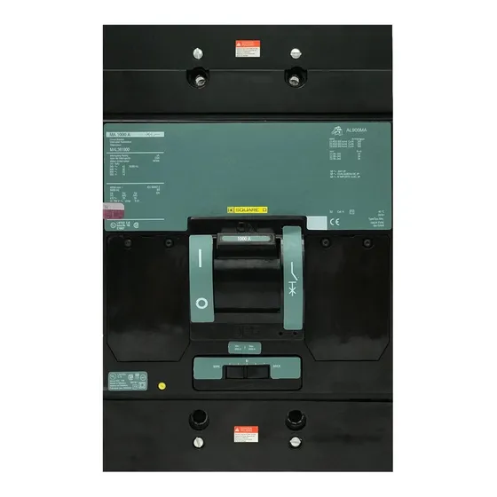 Interruptor Termomagnetico 1000a Mal361000 Square D 1000amp