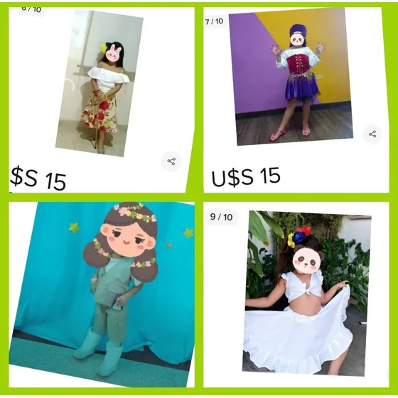 Disfraces Niños Rapunzel Corredor Tambores Y Otros 