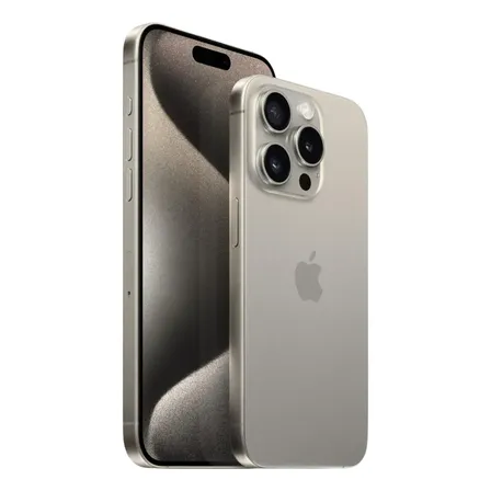 iPhone 15 Pro Max 5g Natural (1 Tb) Original Menor Preço+ Nf Titânio Natural