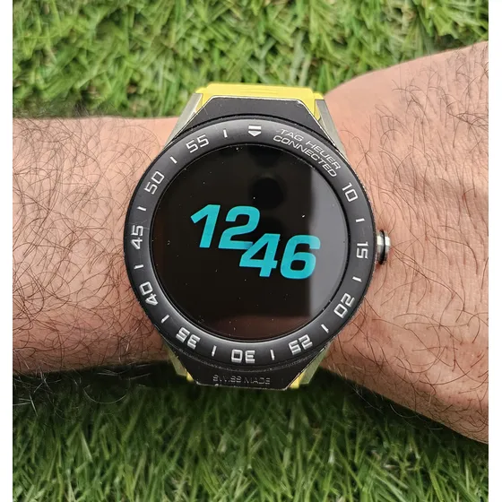 Reloj Smartwatch Tag Heuer Connected 45mm Modular Inteligente