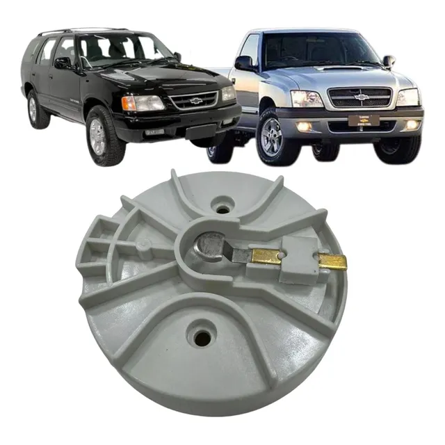 Rotor Distribuidor S10 Blazer 4.3 V6 1996 A 2004 Mq