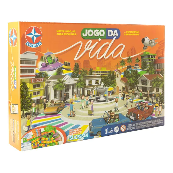 Jogo Da Vida Estrela