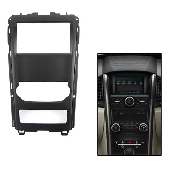 Bisel Adaptador Radio 9pul Mahindra Xuv500 2012-2023 Karvas