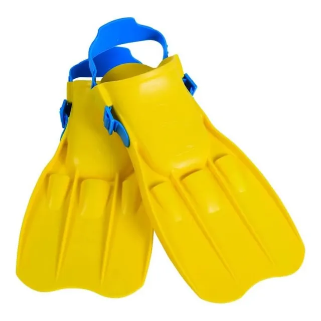 Chapaletas De Natacion Buceo Niños 55930 Playa Intex (35-37)