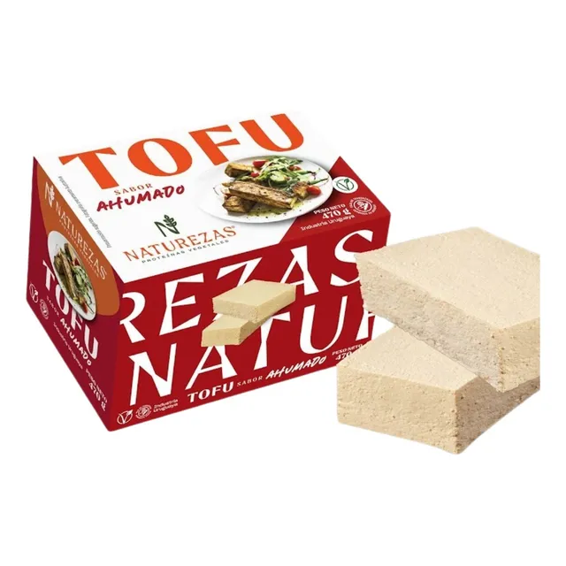 Tofu Ahumado Naturezas 470g X2 Unidades - Graviola