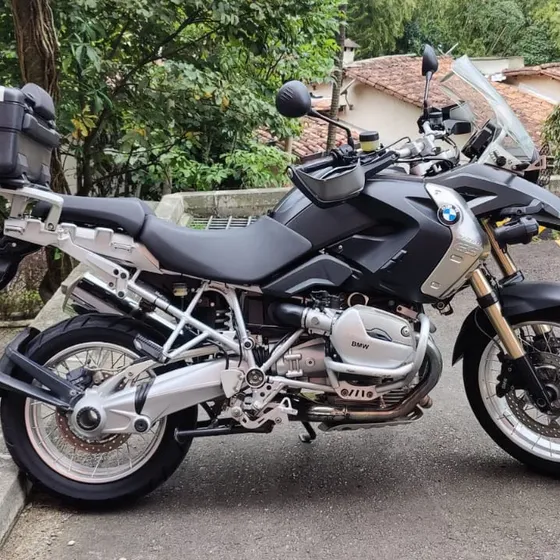 Bmw R Gs 1200 Negro Pizarra