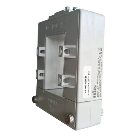 Transformador De Corriente, Scct 80/50 400/5a Va1.5 Cl0.5