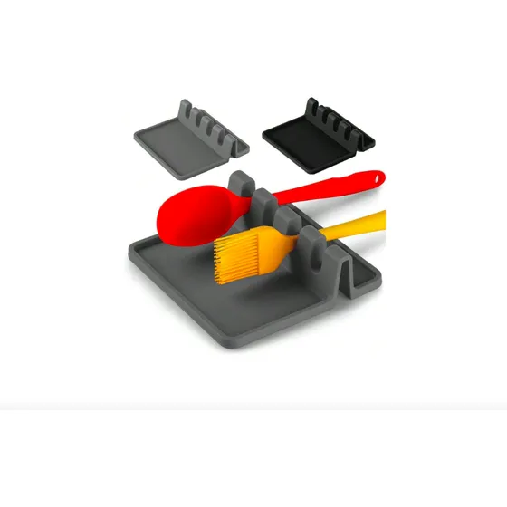 Porta Cucharones De Silicon Para Los Utensilios De Cocina