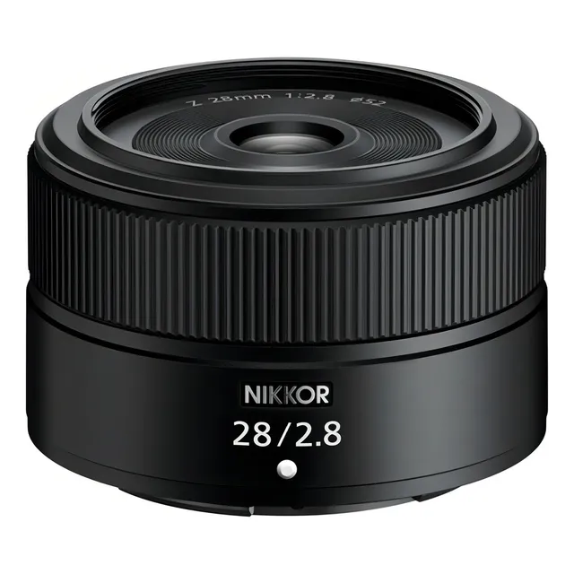 Lente Nikon Nikkor Z 28mm F/2.8 Para Camara