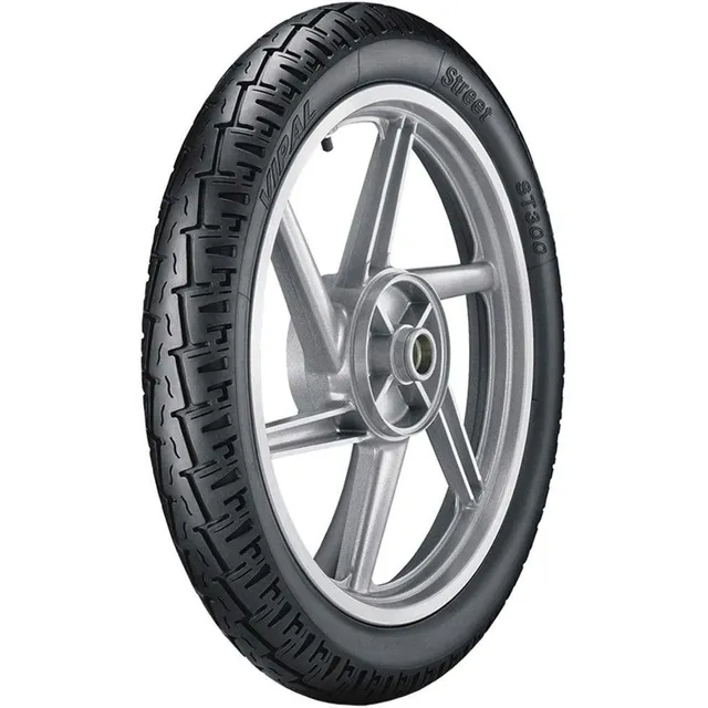 Pneu Crypton C100 Dream 275-17 St300 Traseiro Vipal