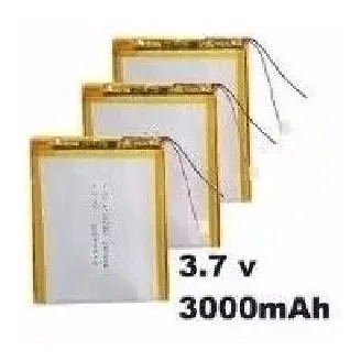 Bateria Tablet 7¨ China 3000 Mah 3.7v Oferta Mayor Y Detal