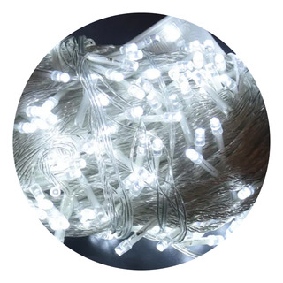 Serie Navideña 200 Luces Led 10 Metros Exterior Navidad Serie Navideña 200 Luces Led 10 Metros Exterior Navidad