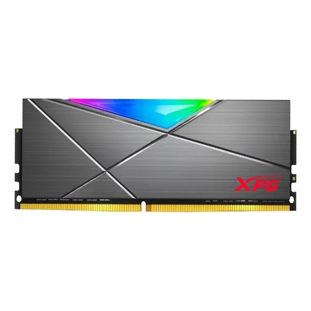 Memoria RAM Spectrix D50 gamer color tungsten grey 32GB 1 XPG AX4U320032G16A-ST50