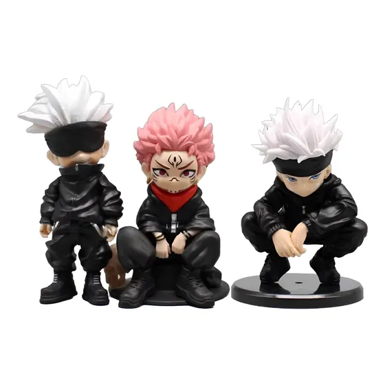 Figuras Jujutsu Kaisen Gojo Satoru Sukuna