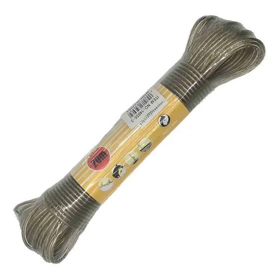 Cable Acero Trenzado Forrado Pvc 20m 2.5mm Resistente