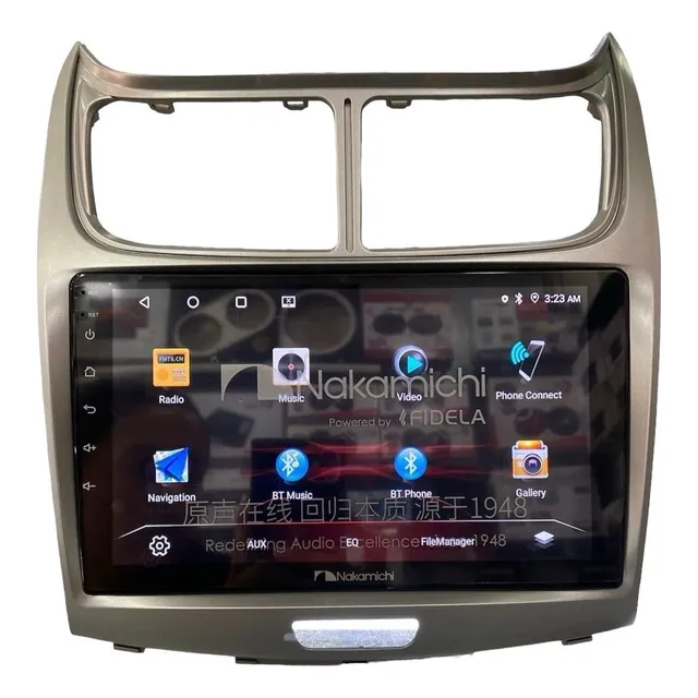 Radio  Android  Nakamichi Para Chevrolet Sail (9 ) +consola 