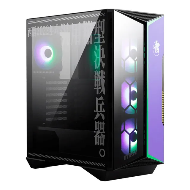 Chasis Msi Mpg Gungnir 110r Eva E-project Edicion Especial