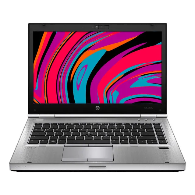 Laptop Hp Elitebook 8570p I5 2gb 256gb 14´´ Notebook Dimm Color Plateado