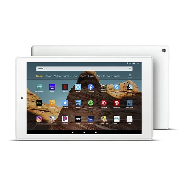 Tablet 10  Amazon Fire Hd 2gb 64gb  Wifi Blanca
