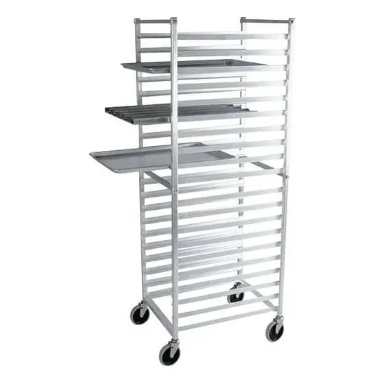Carro Portabandeja De 200kg 6303 Alum-were
